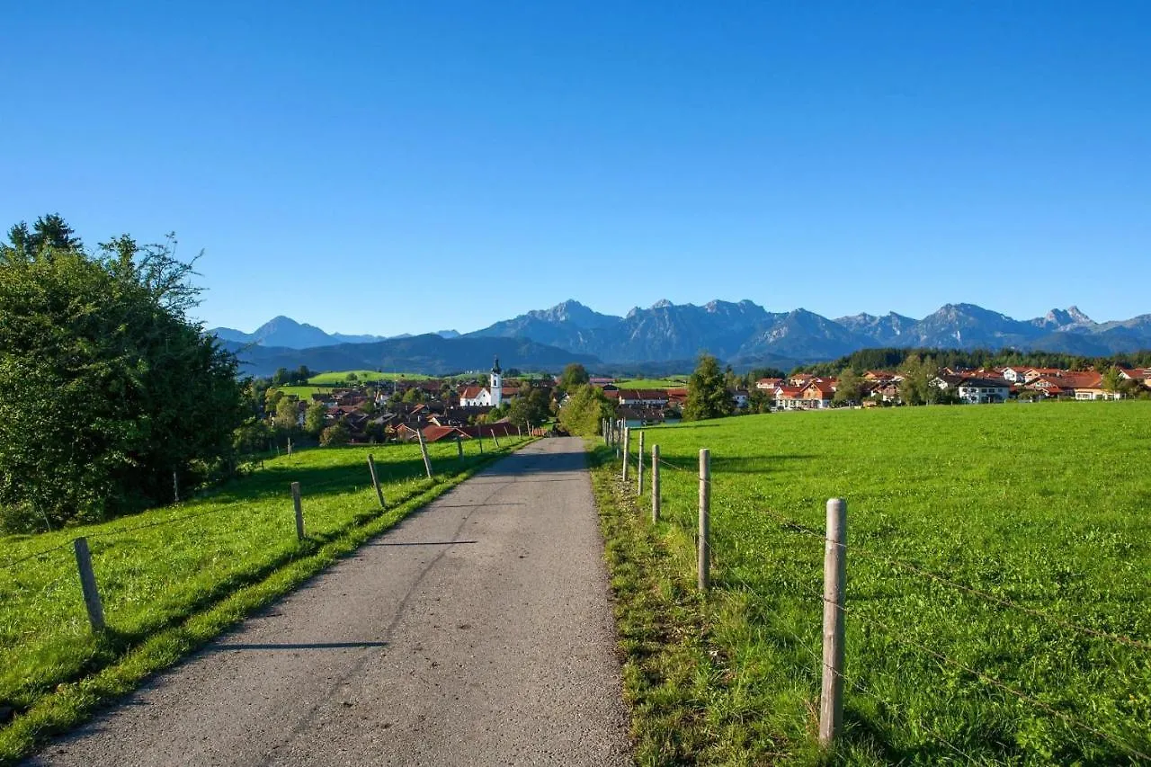 Haus Geier Apartment Rieden am Forggensee 0*,
